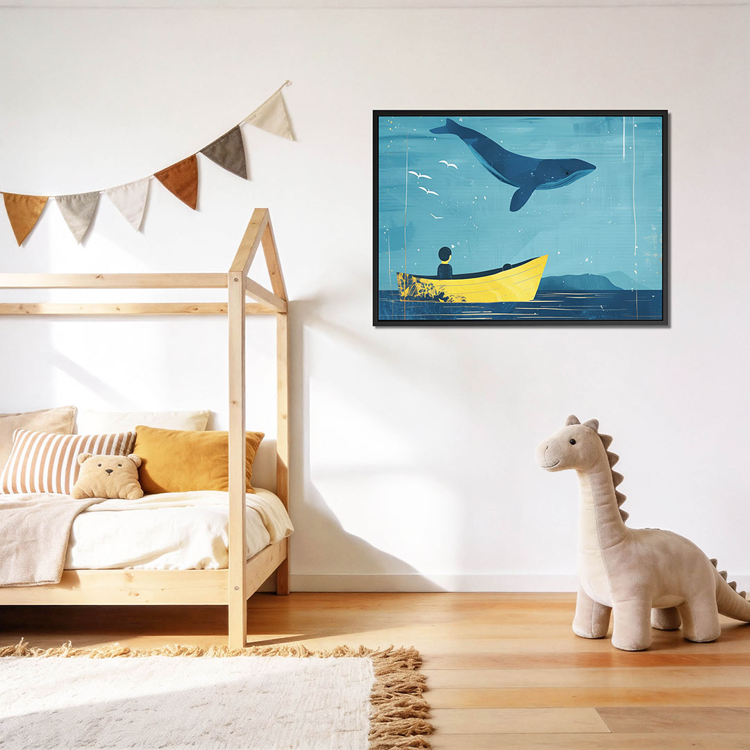 Dromerige zeevaart – op canvas, dibond of plexiglas