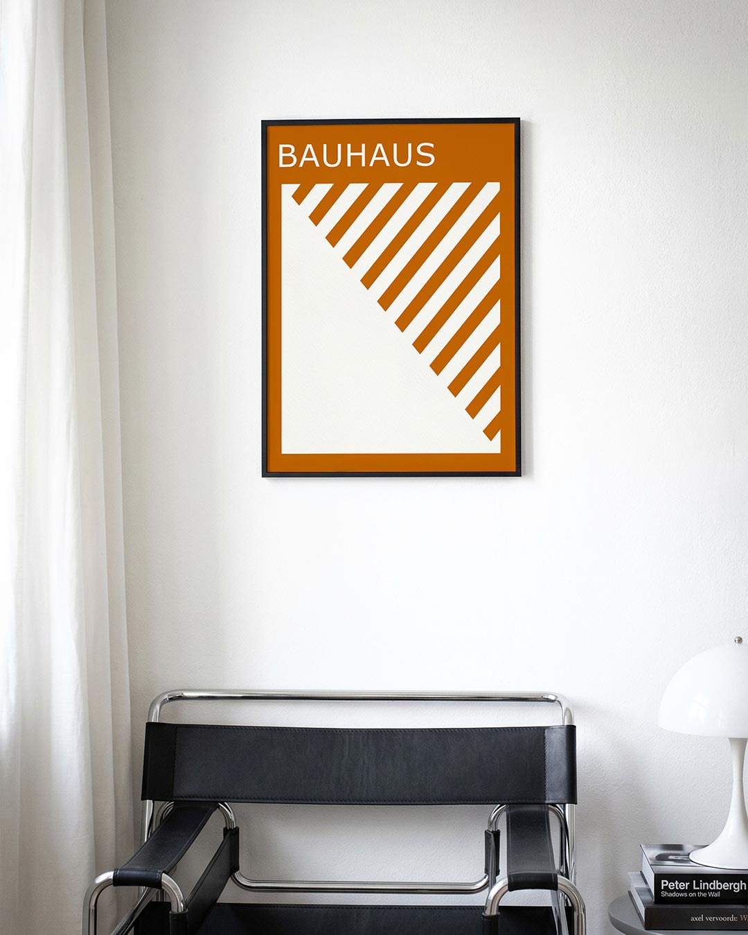 – moderne Bauhaus wandkunst als poster