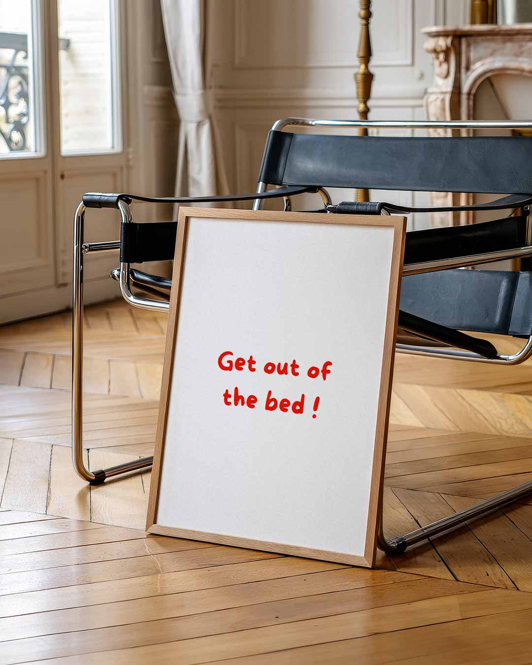 Motiverende Ochtendposter – quote poster als inspirerende wanddecoratie