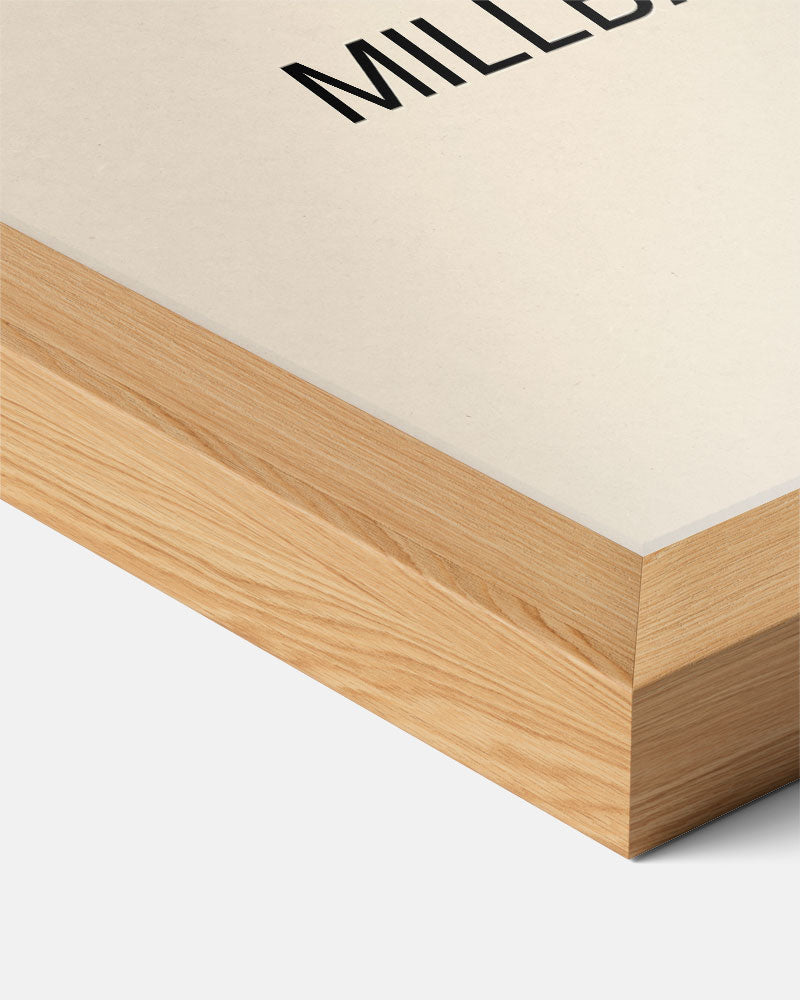 Kleurrijke Abstracte Kunstposter – staande muurposter met abstracte vormen