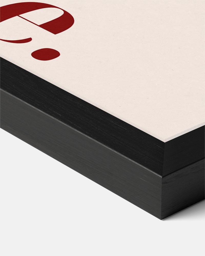 Amore Minimalistische – pop art streetart portret poster, afbeelding 8
