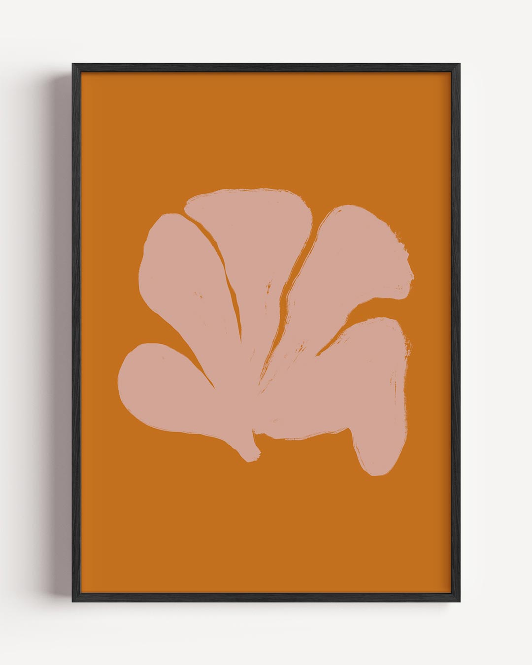 Bloemenkracht Wanddecoratie – boheme portret poster als wanddecoratie