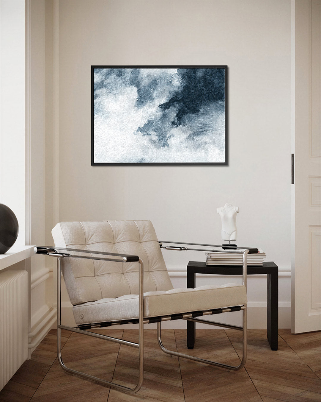 Dromerige wolken – kunstwerk op canvas, dibond of plexiglas