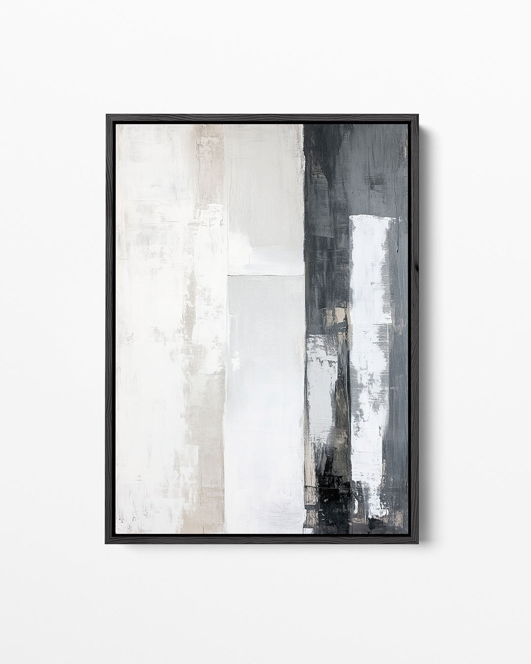 Gelaagde compositie – staand wanddecoratie kunstwerk