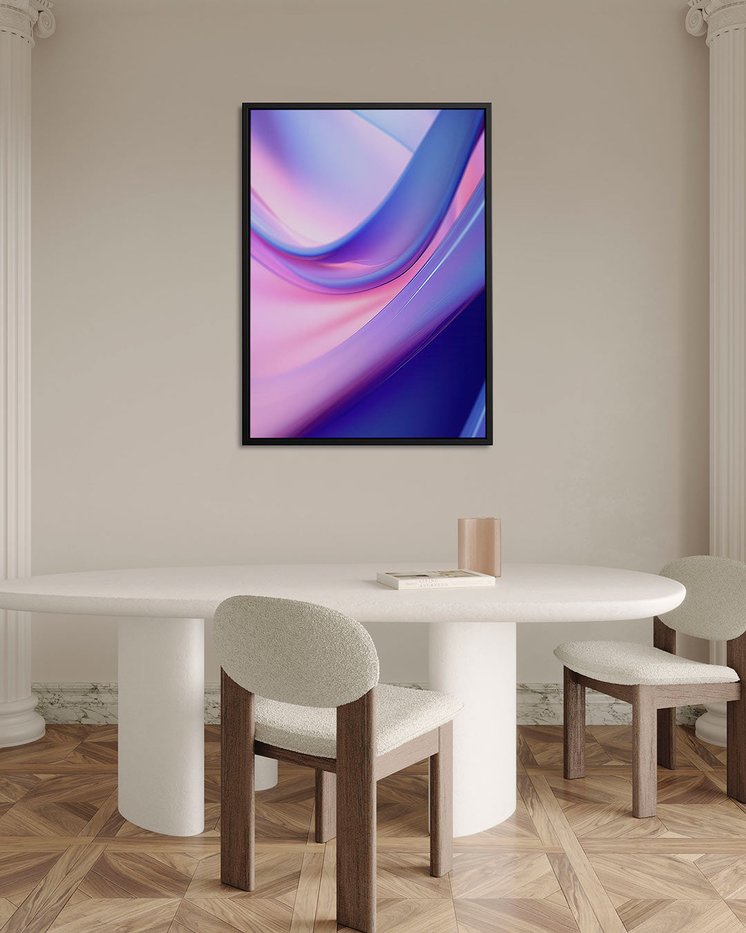 Vloeiende kleuren – Overgangen – alternatieve weergave van het kunstwerk
