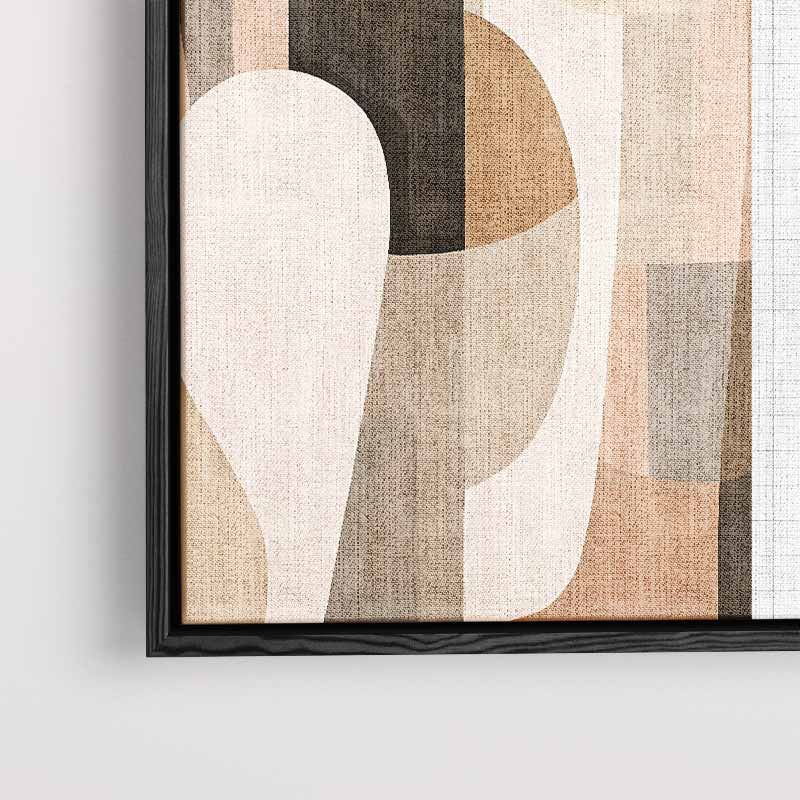 Aardse Harmonie – staand kunstwerk voor modern interieur