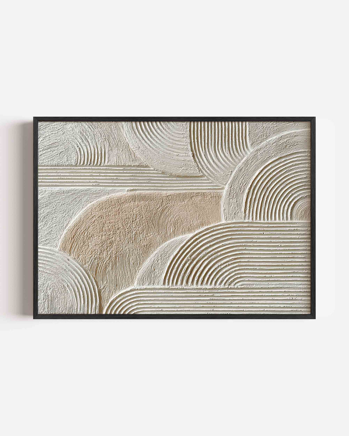 Abstracte lijnen en bogen – abstracte landscape poster als wanddecoratie