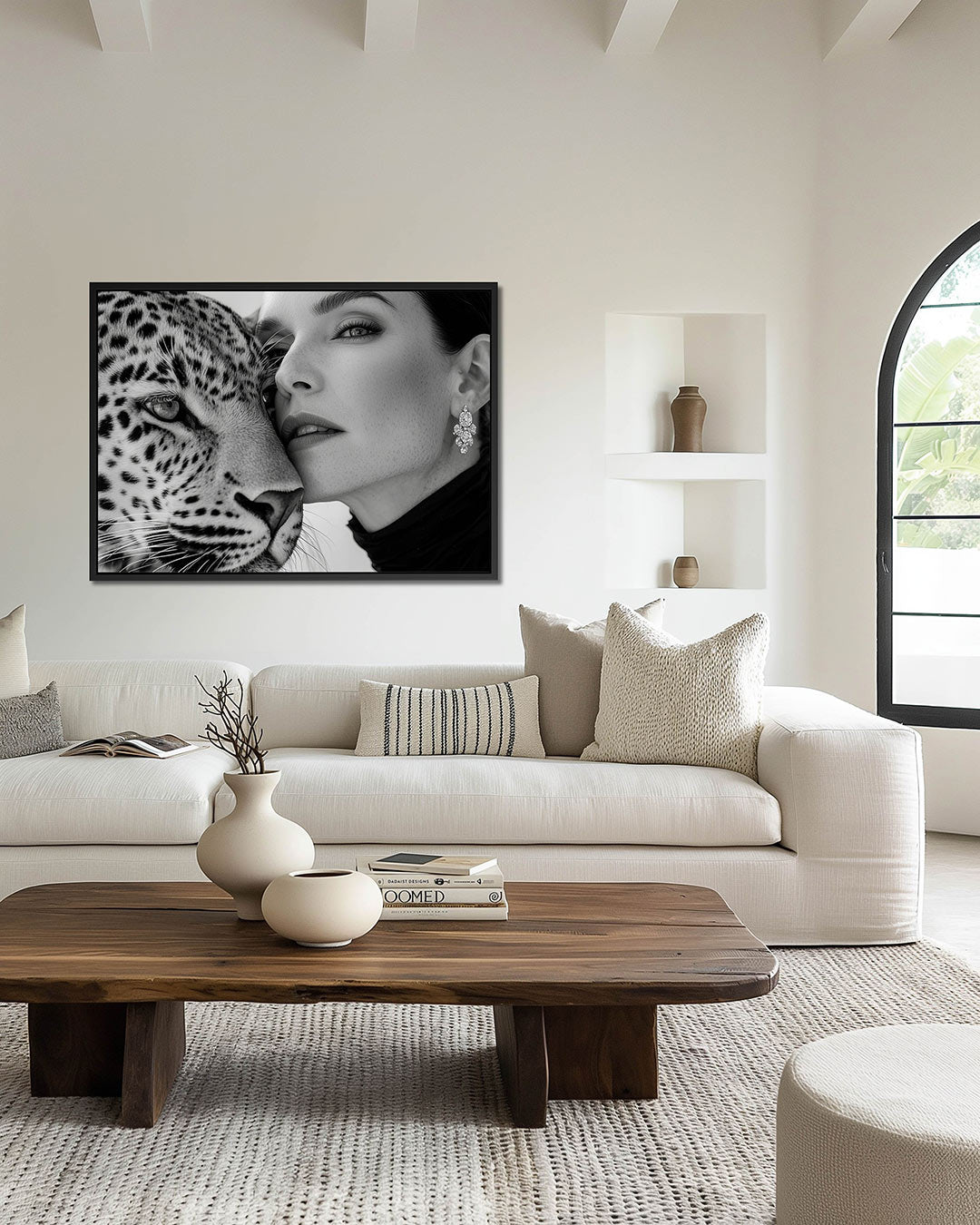 Intieme verbinding – wanddecoratie in interieur