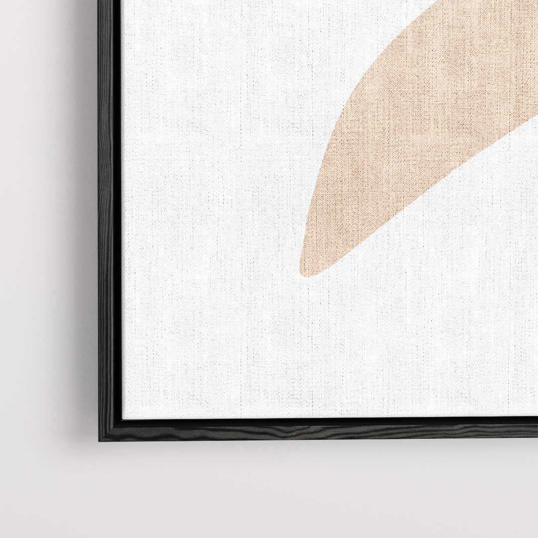 Aards Abstract – dibond kunstwerk als wanddecoratie
