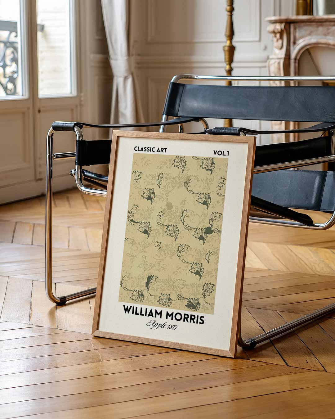 William Morris - Klassieke Kunst – William Morris poster in staand formaat