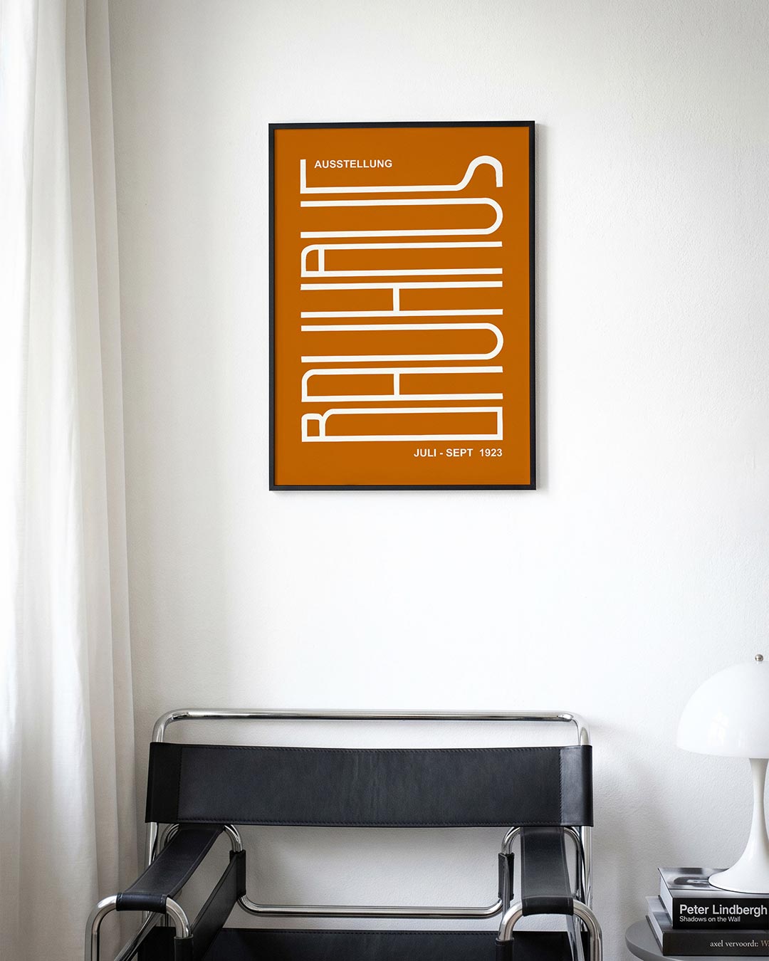 – moderne Bauhaus wandkunst als poster