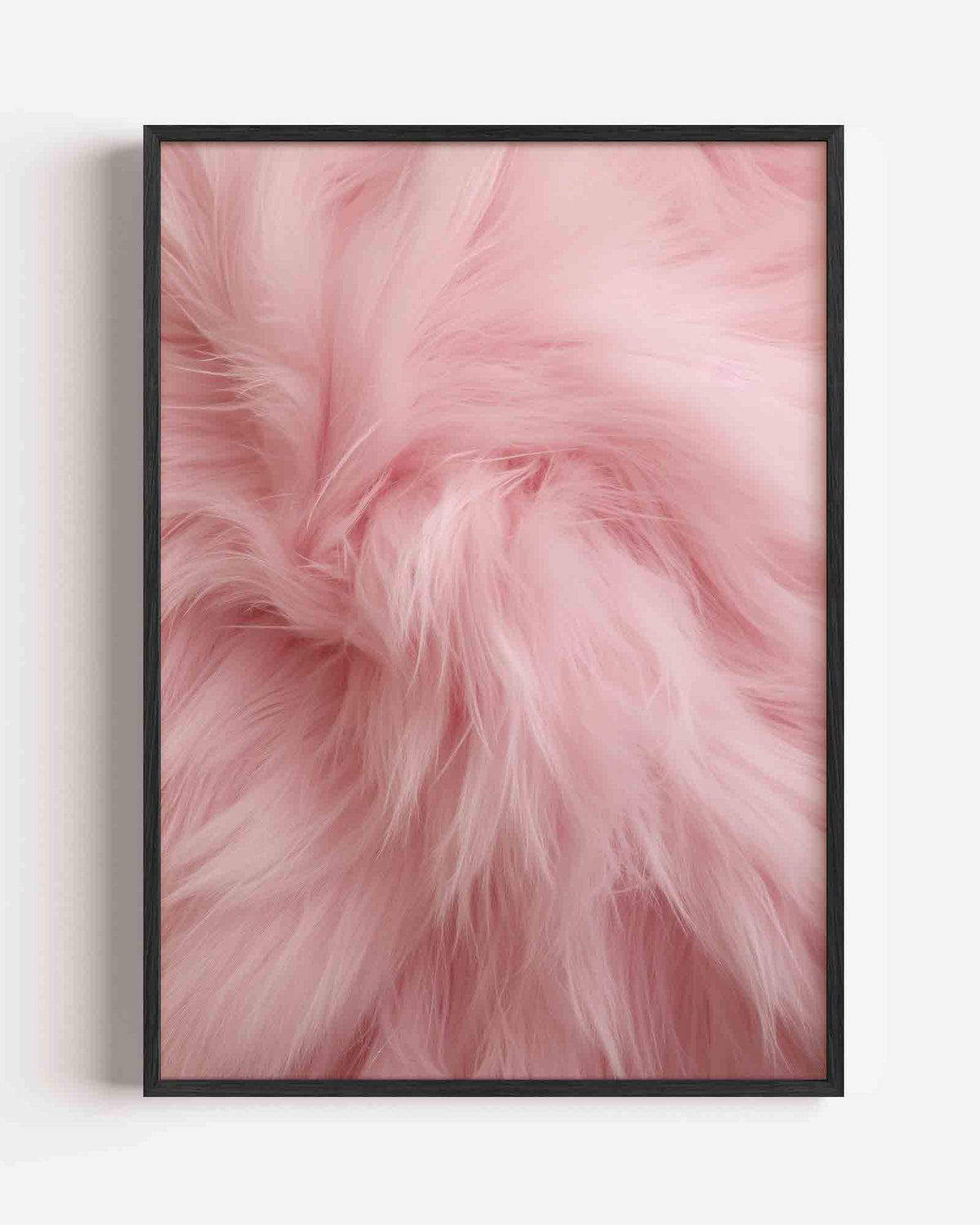 Roze textuur – Kunst & Design poster als staande wanddecoratie