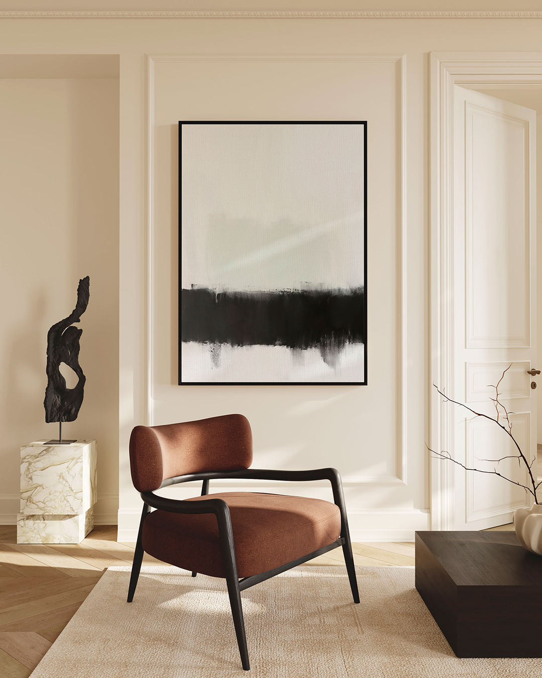Kleuren – staand wanddecoratie kunstwerk