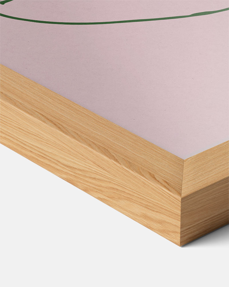 Artistieke Kreeftenposter – staande keuken wanddecoratie van WallArtistic