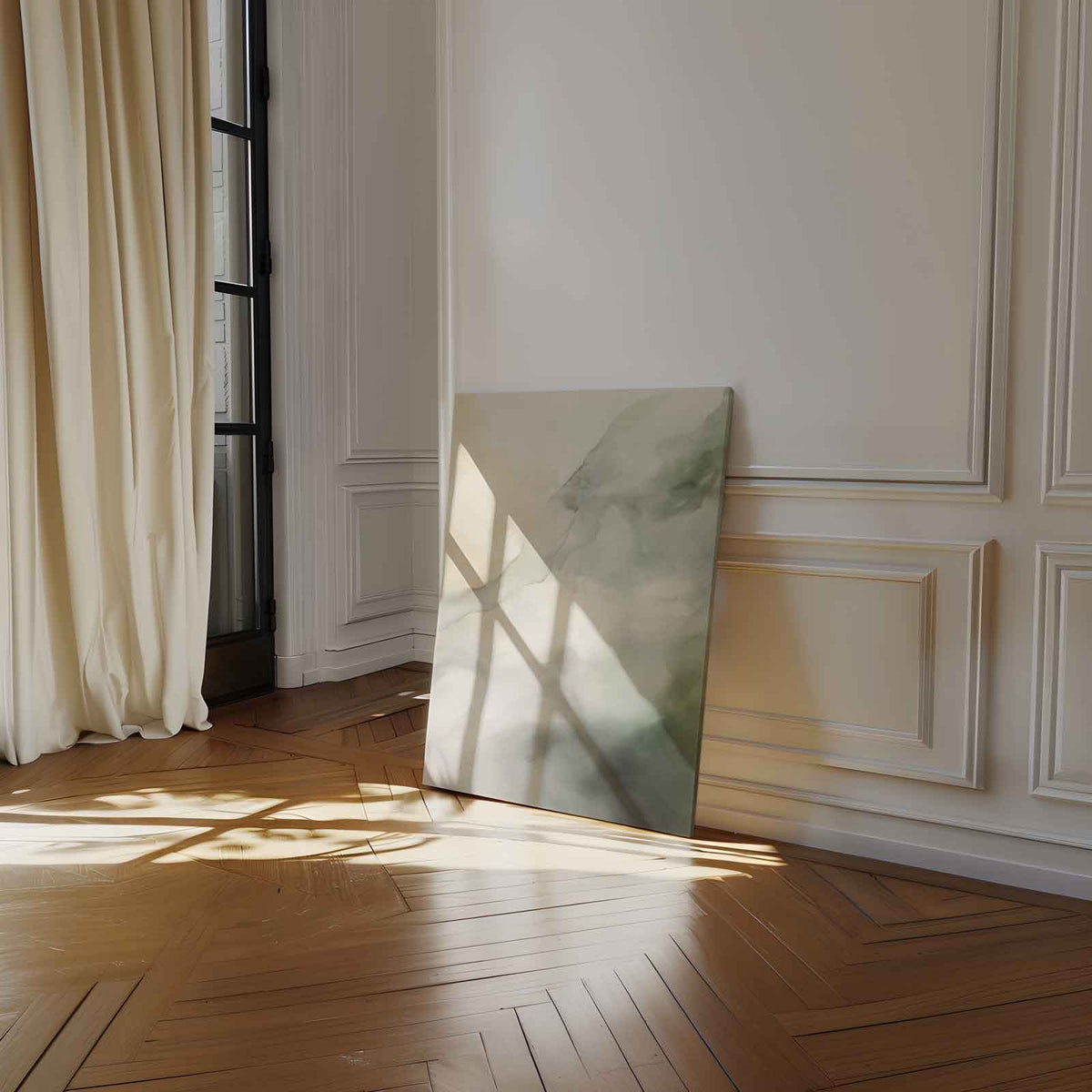 Dromerige Natuurlijke Landschappen – canvas wanddecoratie in portret formaat