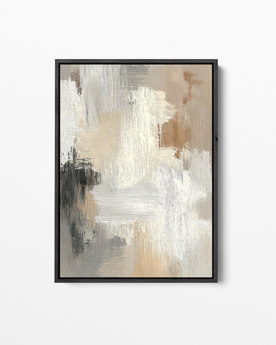 Rustige kleurenmix – staand wanddecoratie kunstwerk