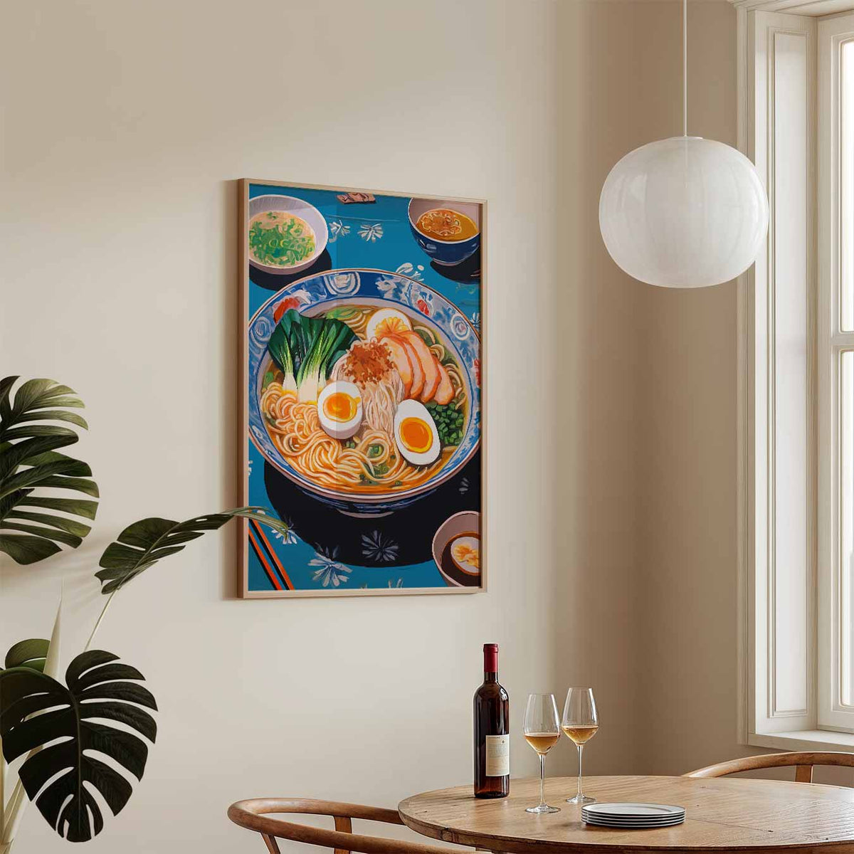 Ramen Delight – keukenposter in staand formaat