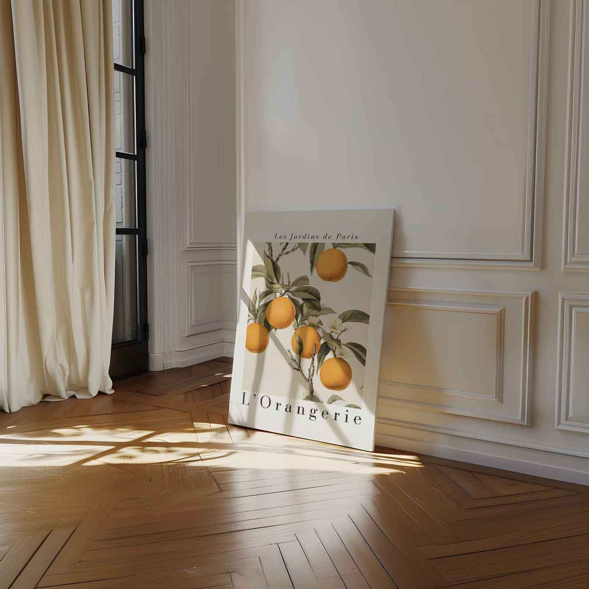 Les Jardins de Paris L'Orangerie – staand kunstwerk voor modern interieur