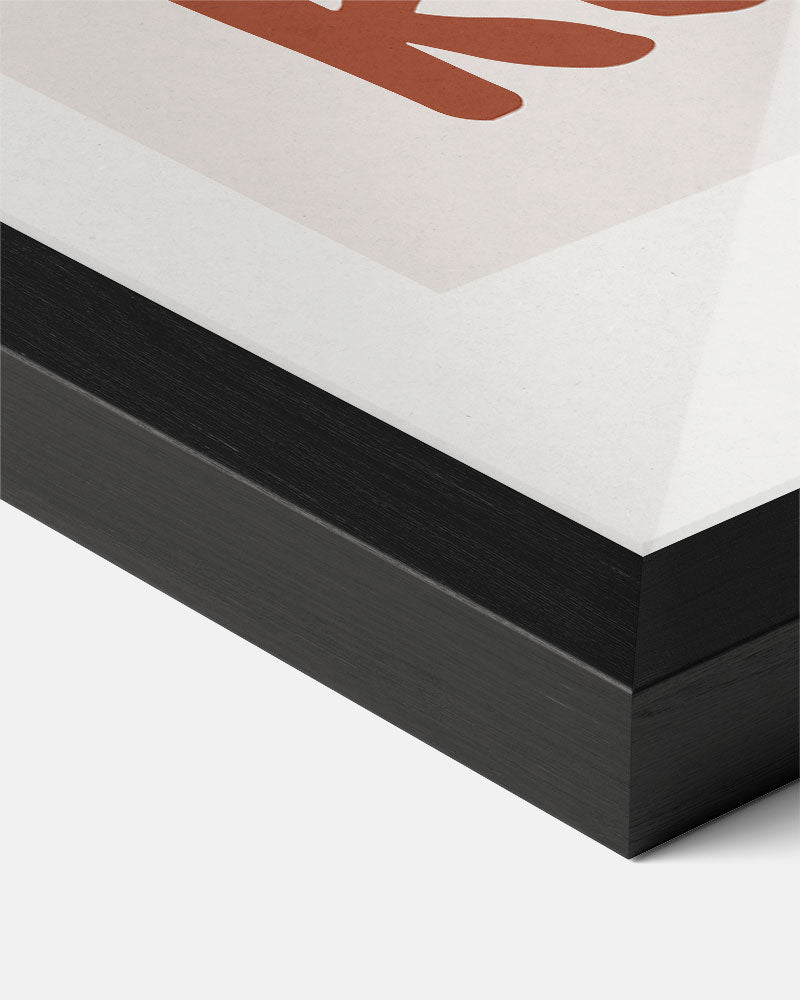 Du Vin Rouge Wijnposter – staande muurposter voor keuken of eethoek