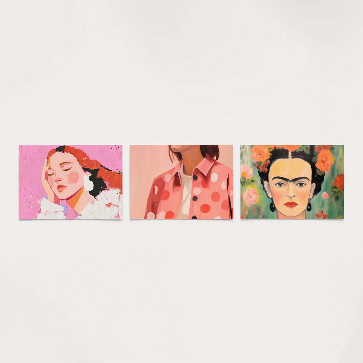 Kleurrijke droom Posterset