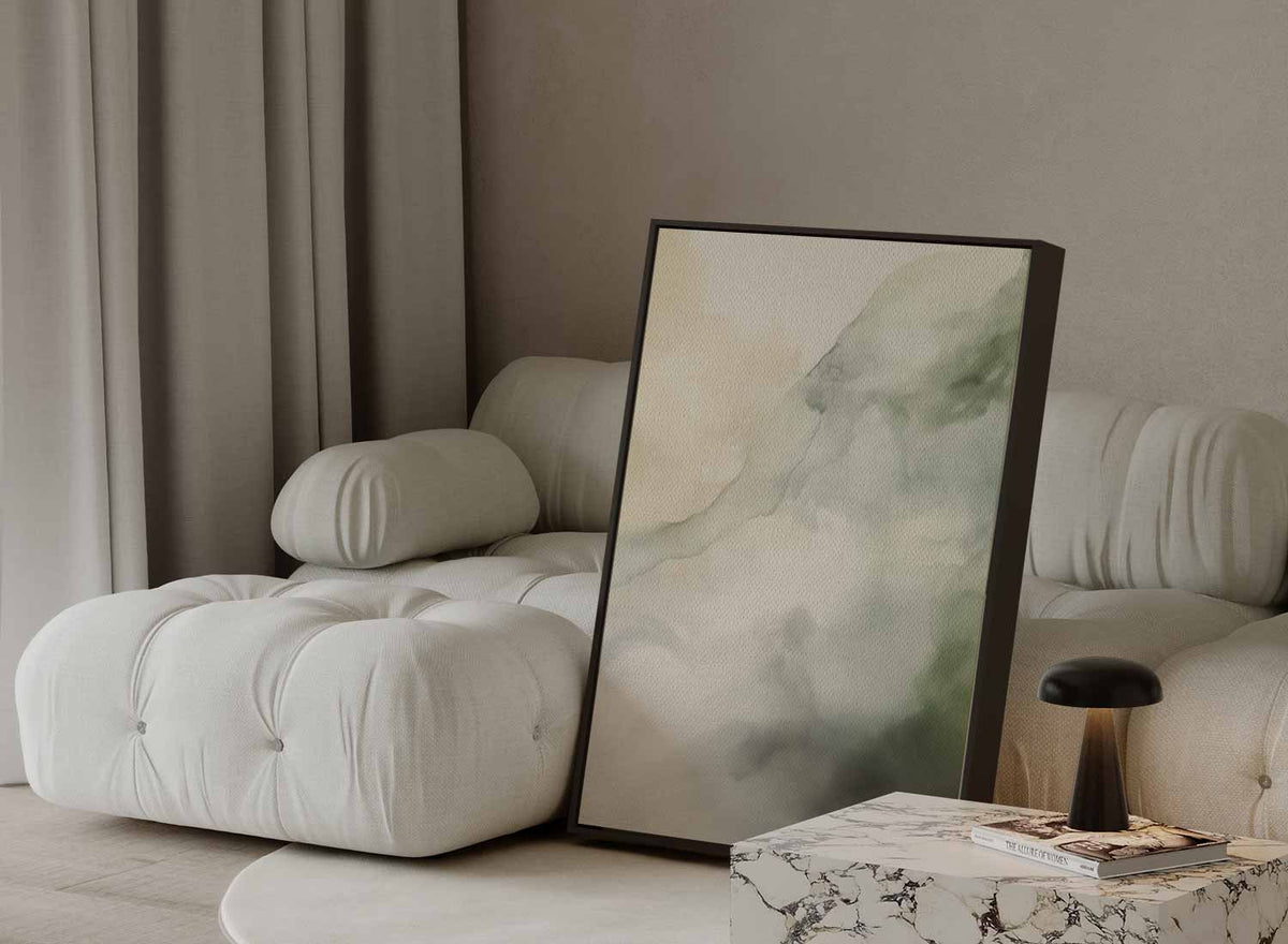 Dromerige Natuurlijke Landschappen – staande wandkunst voor woonkamer of interieur