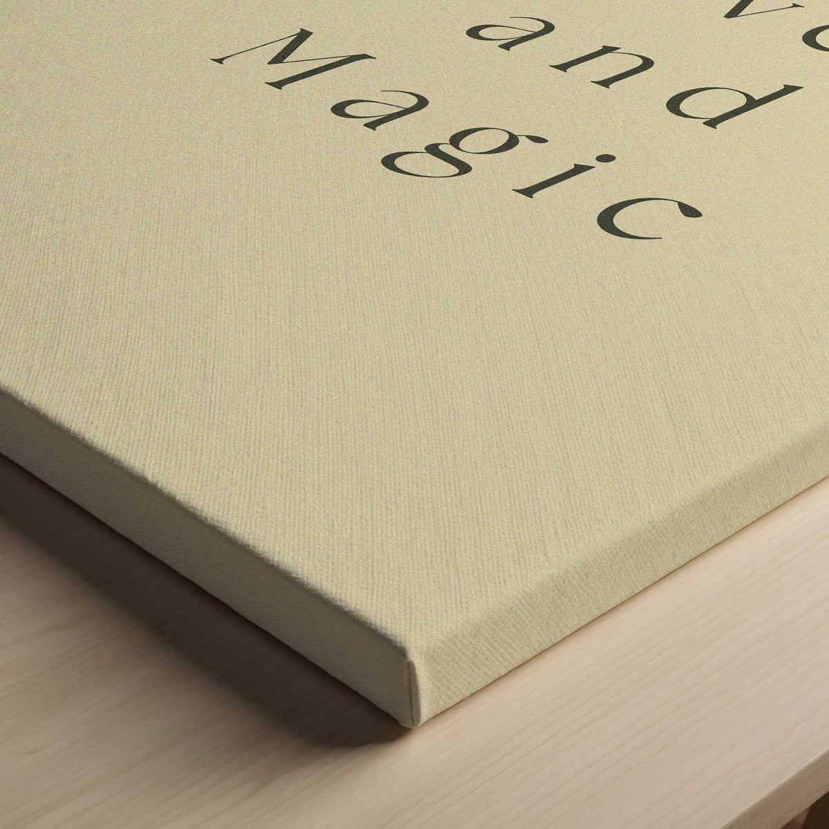 Elfen en Magie Poster – canvas kunstwerk als wanddecoratie