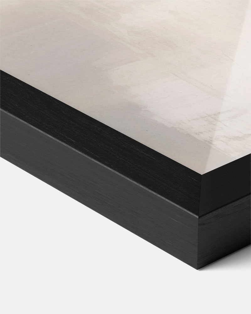 Moderne Abstracte Kunstposter – staande textuur wanddecoratie van WallArtistic