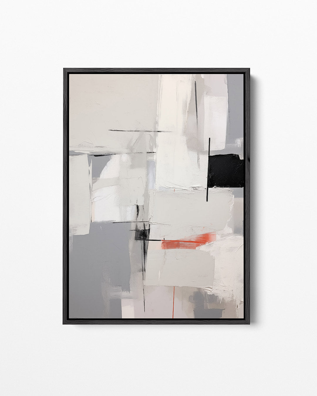 Geometrische vlakken – staand wanddecoratie kunstwerk