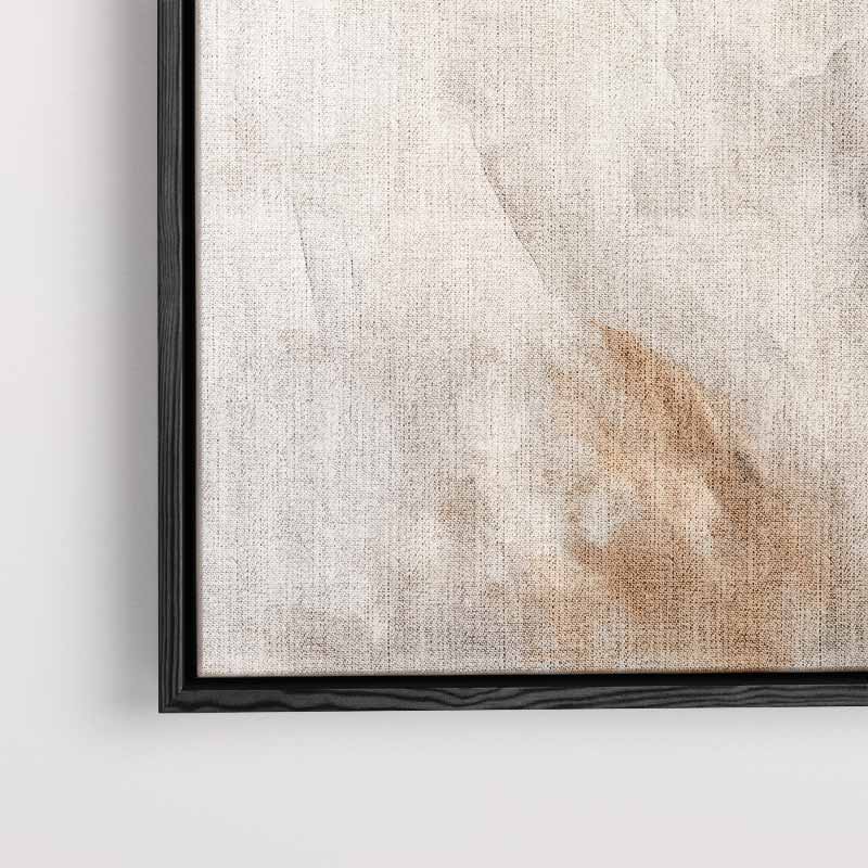 Zwevende Vergezichten – staand kunstwerk voor modern interieur