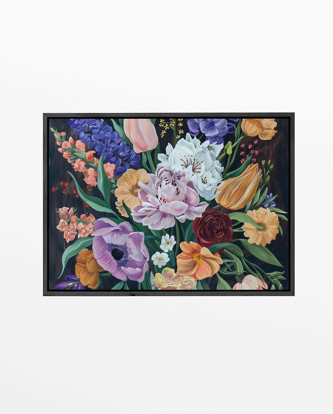 Bloemenpracht – Bloemen kunstwerk – liggend bloemen kunstwerk