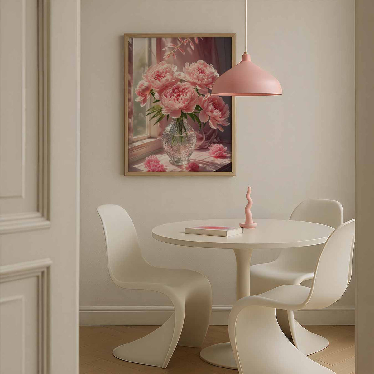 Zomerse Bloemenpracht – bloemen poster in staand formaat