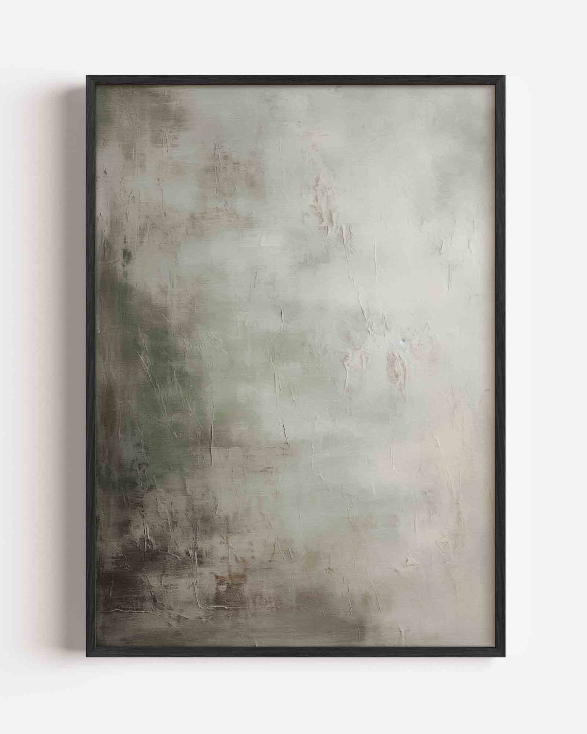 Abstracte textuur – zacht abstracte portret poster als wanddecoratie