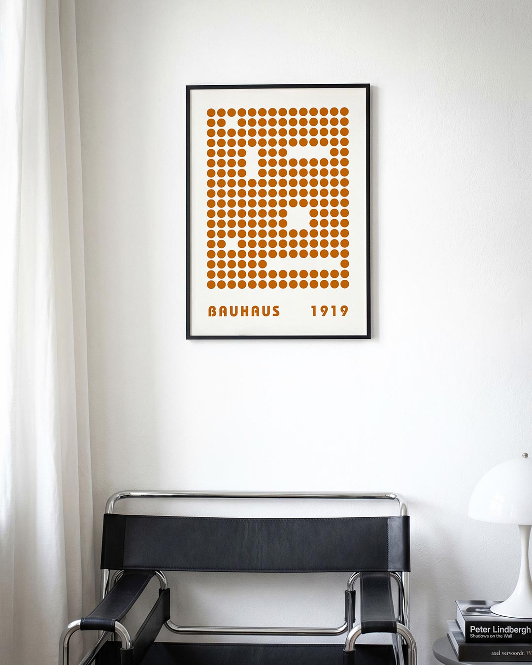 – moderne Bauhaus wandkunst als poster