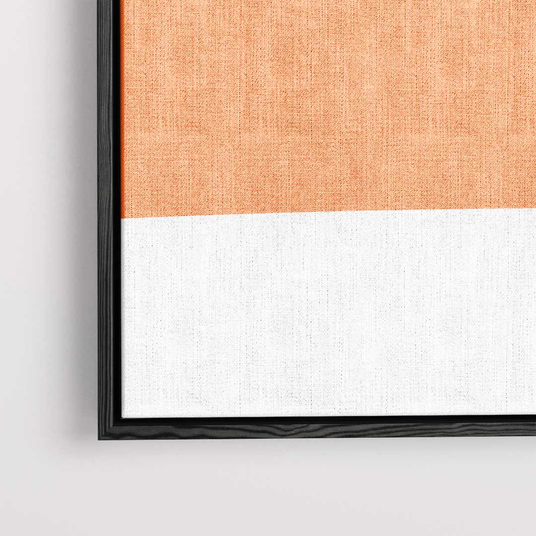 Zonnige Abstractie – dibond kunstwerk als wanddecoratie