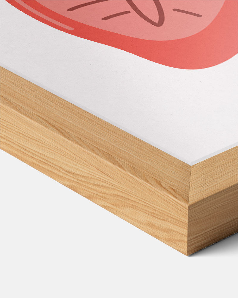 Lieve Aardbeien – keuken portret poster, afbeelding 7