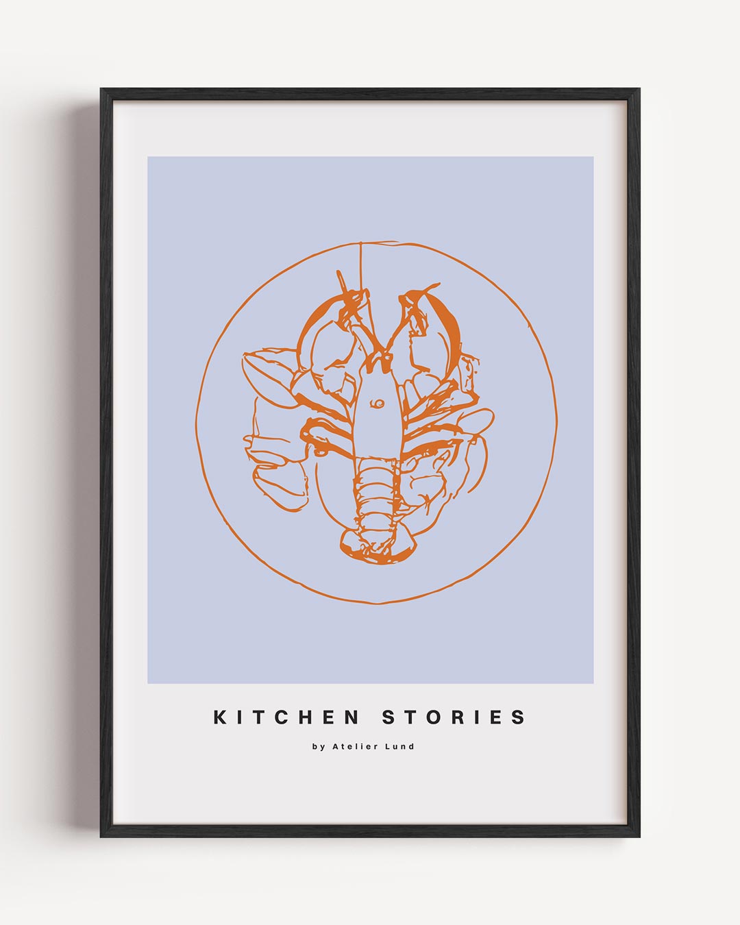 Keukenavonturen – keuken portret poster als wanddecoratie
