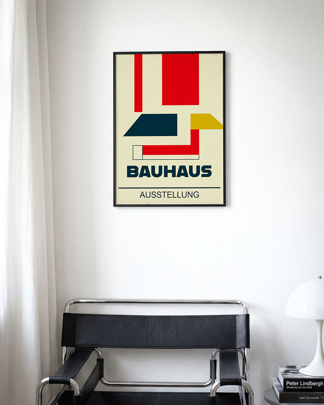Vorm en kleur – moderne Bauhaus wandkunst als poster