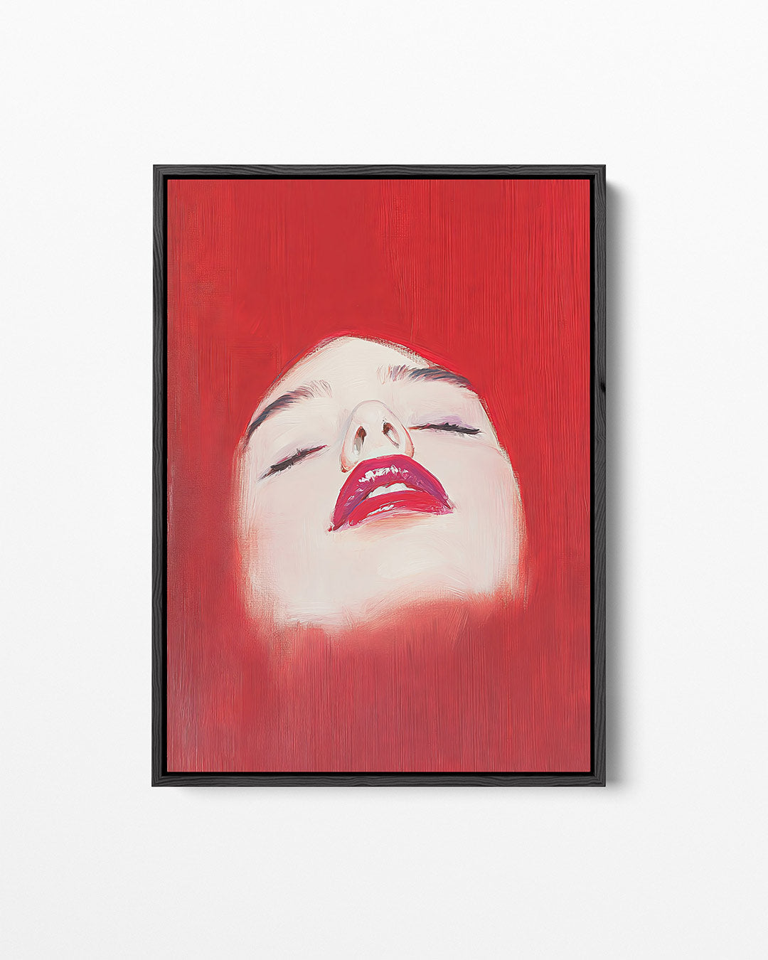 Dromerige expressie – staand wanddecoratie kunstwerk