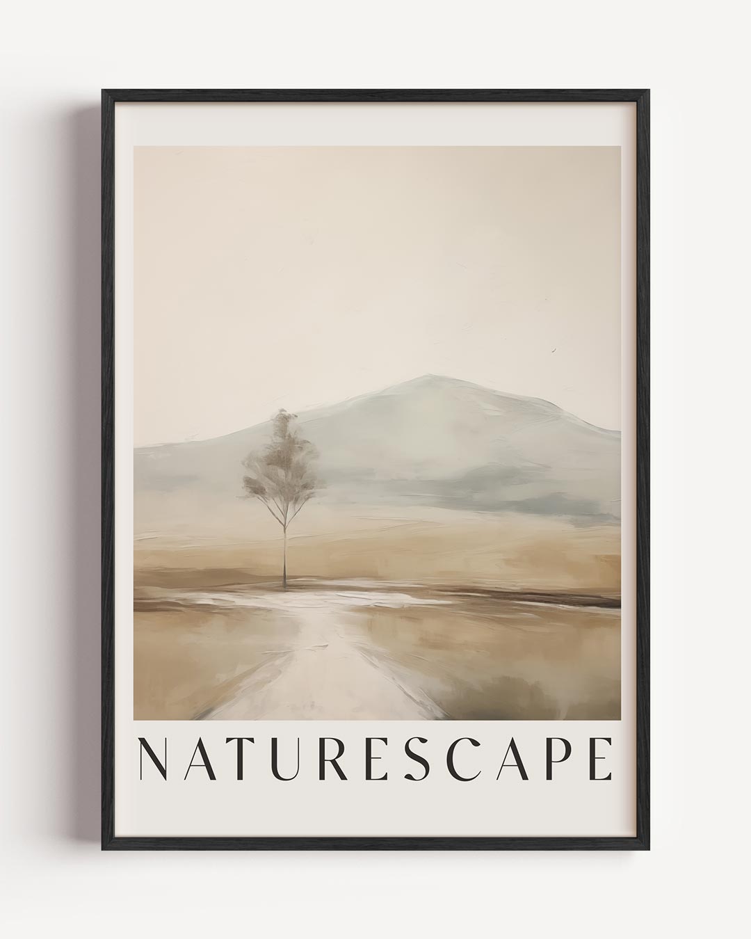 Rustgevende Landschapsposter – botanische portret poster als wanddecoratie