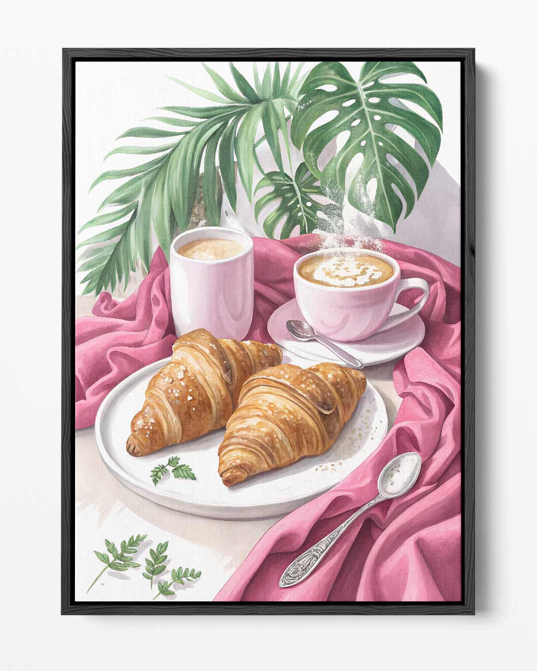 Ontbijtgenot in Stilleven – portret kunstwerk als wanddecoratie