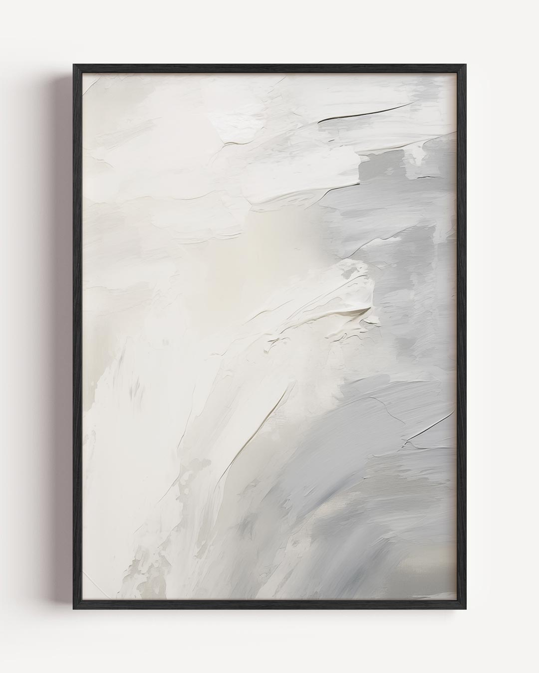 Abstracte Moderniteit – textuur portret poster als wanddecoratie