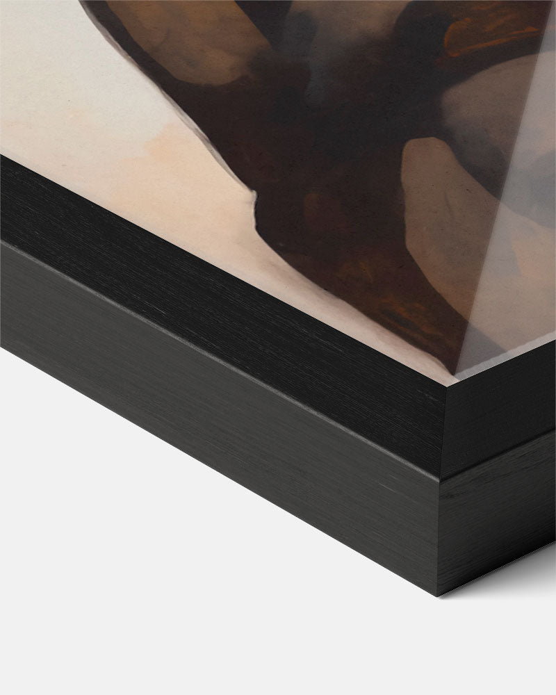 Abstracte Stijlvolle Vrouwelijke Portretposter – vrouwelijke portret poster als eigentijdse wanddecoratie