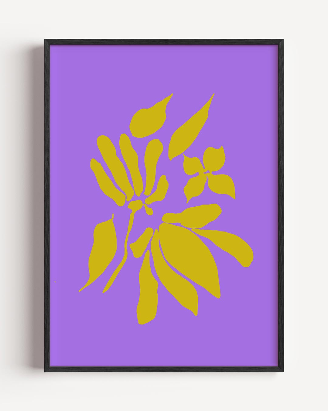 Bloemenexplosie – bloemen portret poster als wanddecoratie