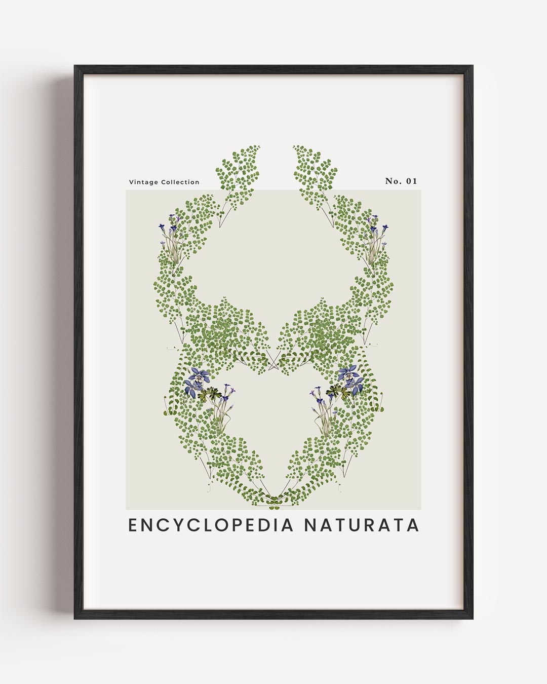 Botanische Vintage – botanische portret poster als wanddecoratie