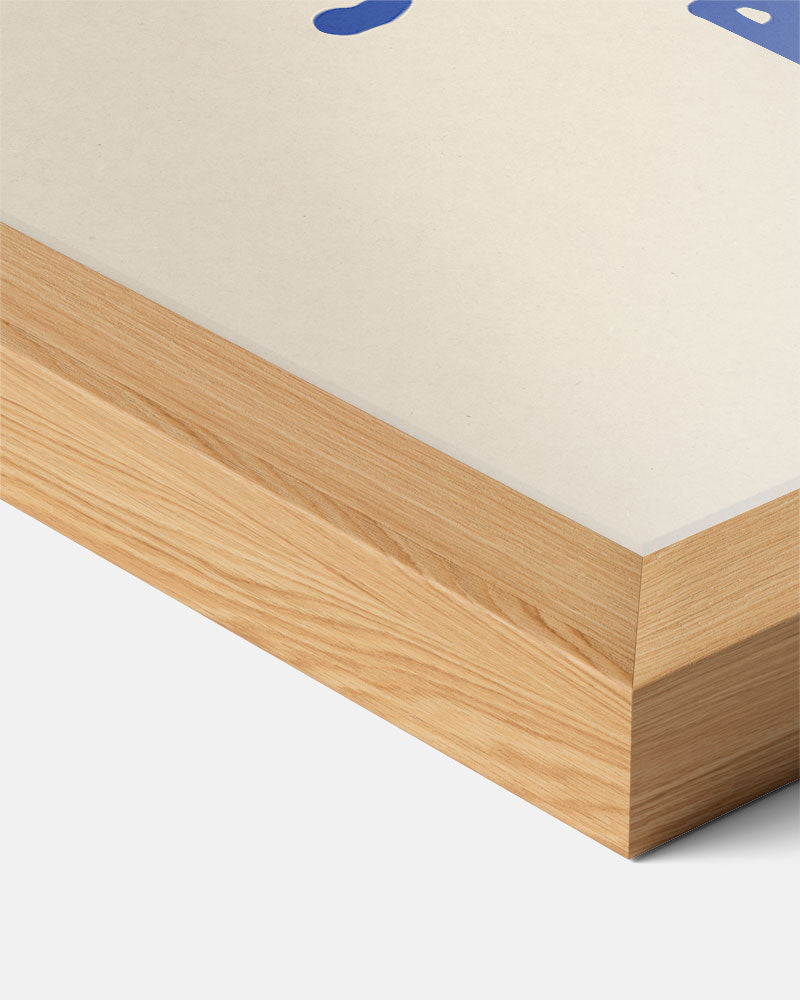 Franse Croissant – staande keuken wanddecoratie van WallArtistic