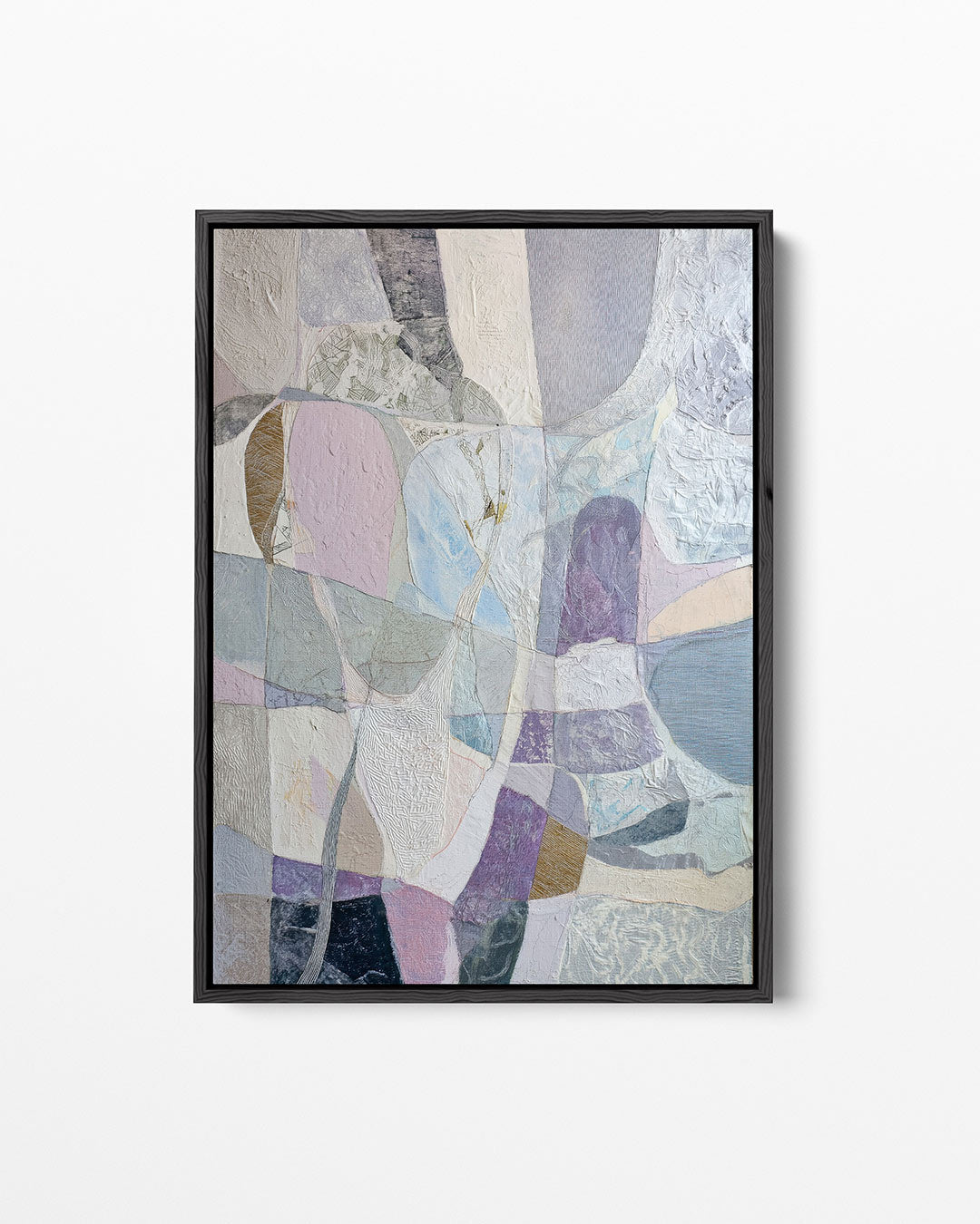 Organische vormen compositie – staand wanddecoratie kunstwerk