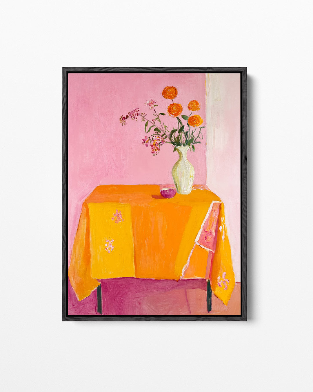 Tafelscene – staand wanddecoratie kunstwerk