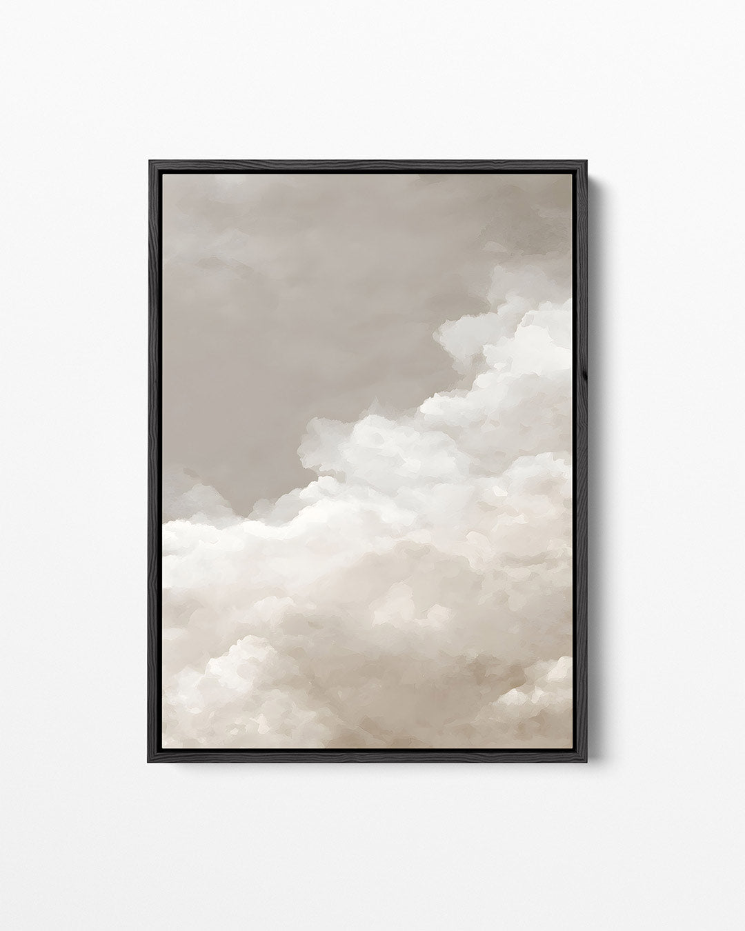 Zachte wolken – staand wanddecoratie kunstwerk