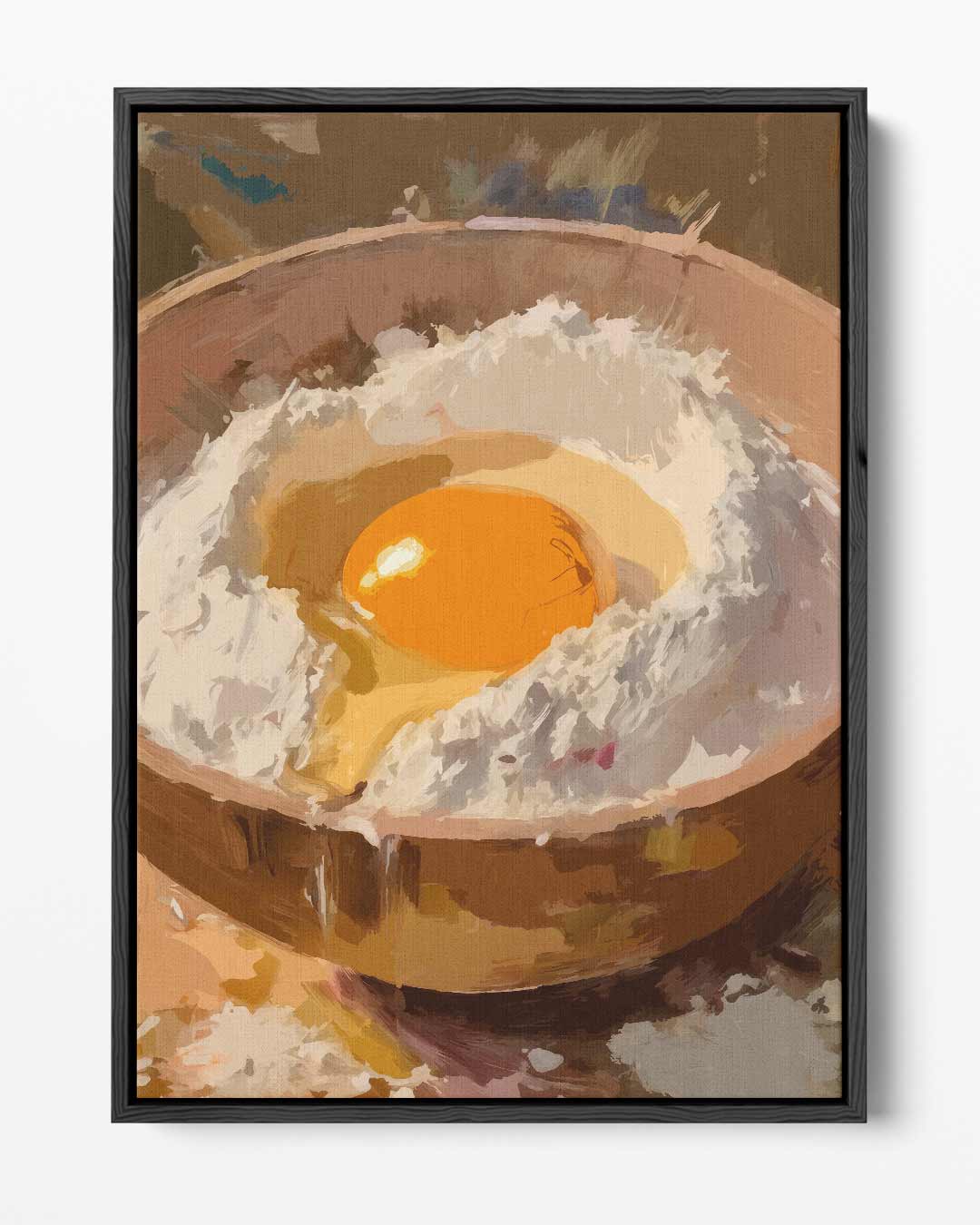 Het Magische Baksel – portret kunstwerk als wanddecoratie