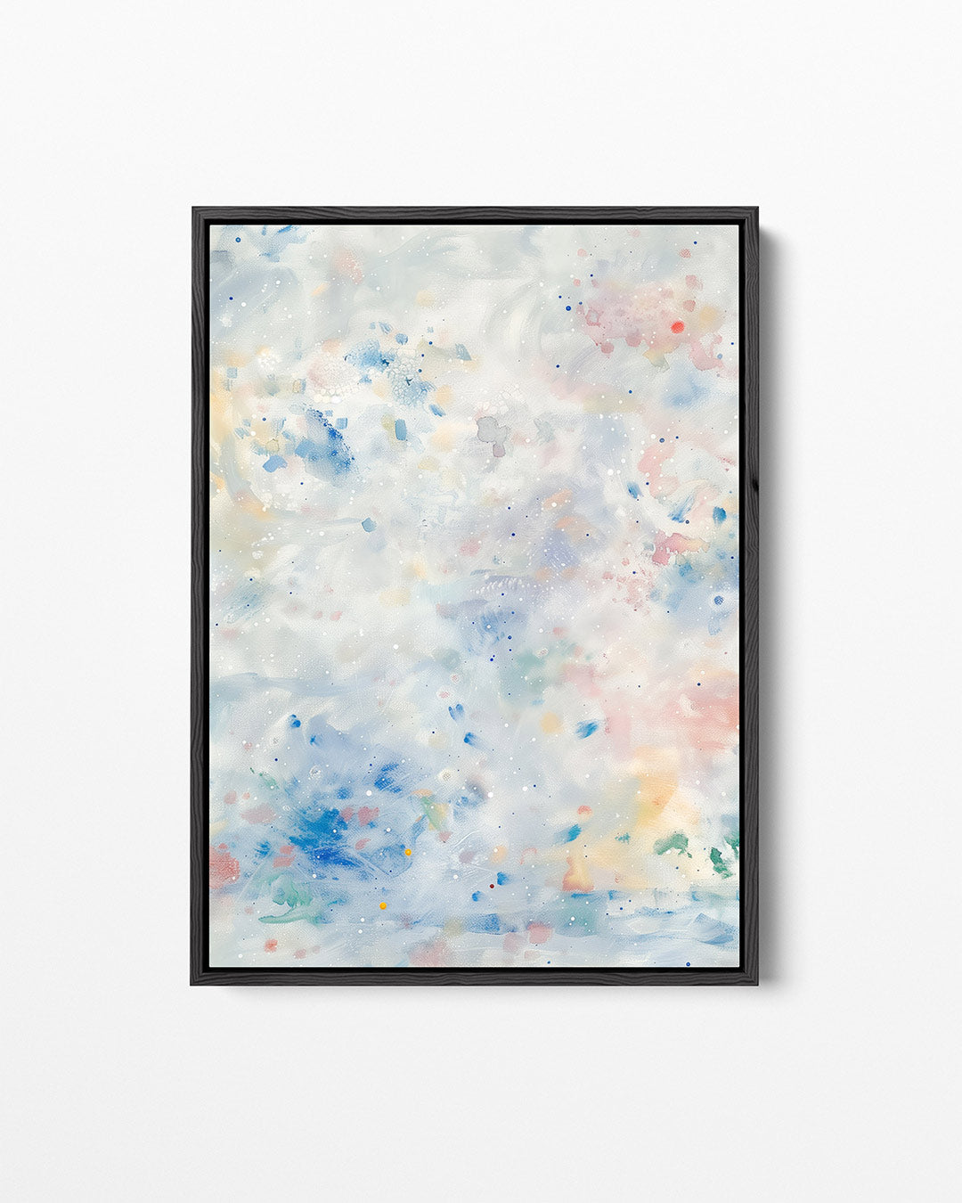 Dromerige kleurencompositie – Serene – staand wanddecoratie kunstwerk